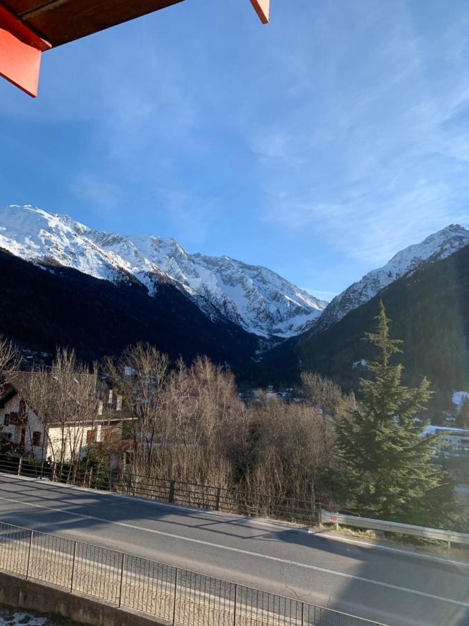 Ferienwohnung Alpin Sky Temù Exterior foto