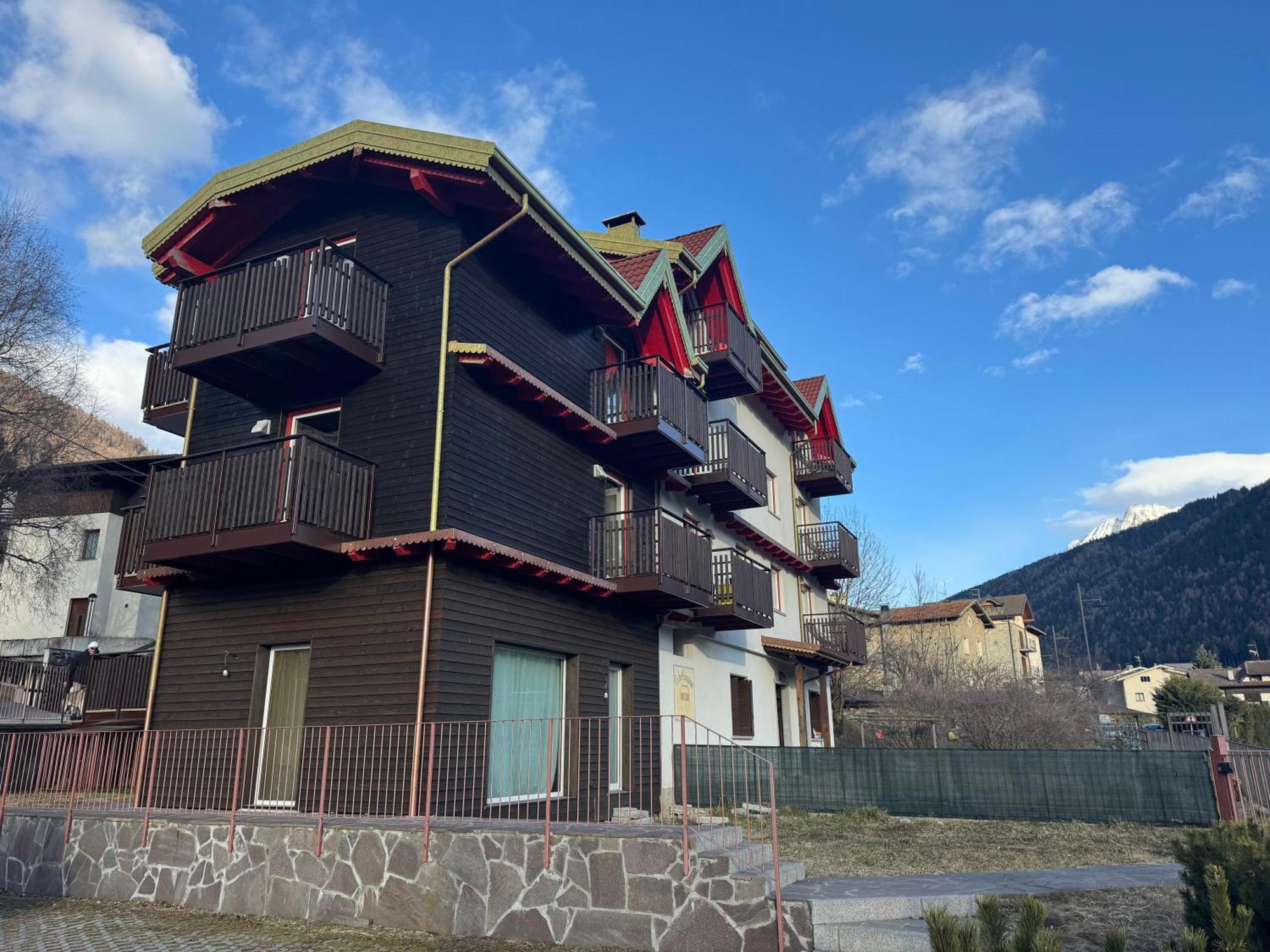 Ferienwohnung Alpin Sky Temù Exterior foto